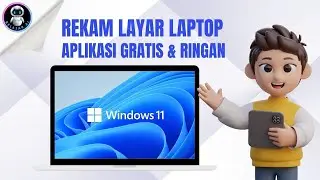 🔴 Tutorial Merekam Layar Laptop Di Windows 11