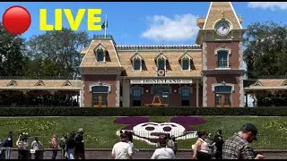 🔴 LIVE: Disneyland Rides, Food, California Adventure and Fun Merchandise March  2024