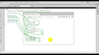 PHP Tutorial 65 How to Sort Indexed Array with sort and rsort in PHP Programming