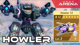 Watch Out ⚠️ Risky Howler 12 - Mech Arena Orion