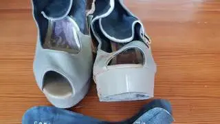 Ruined and abused high heels shoes for sale