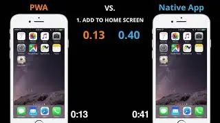 Progressive Web App vs. Native App