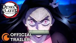 Demon Slayer: Kimetsu no Yaiba Entertainment District Arc | OFFICIAL TRAILER