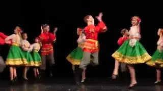 Хореографический ансамбль ТАНЦ- КЛАСС Канитель Русский танец