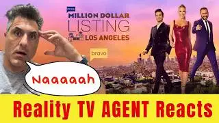 Reality TV Agent Reacts: MILLION DOLLAR LISTING LOS ANGELES S15 E1