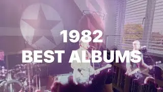 MY LIFE WITH MUSIC - 1982 - BEST 20 ALBUMS #vinylcommunity