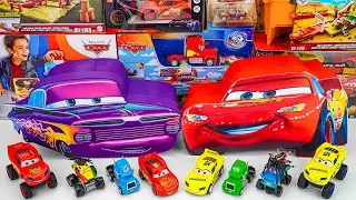 Disney Pixar Cars Unboxing Review l Lightning McQueen Bubble RC Car | Monster Truck ASMR