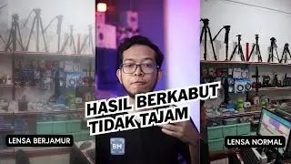 Hasil Kamera Kurang Tajam dan Berkabut? Bisa Jadi Lensa Berjamur