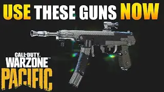 10 Vanguard Weapons You Need to use NOW in Warzone Pacific
