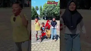 TIAN DI SURUH BERHITUNG MALAH JOGET TANG TING TUNG😅🤣🤪 #trending #funny #ngeshortsbareng