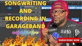 SONGWRITING AND RECORDING IN GARAGEBAND FOR FREE (MY PROCESS)