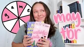 random letter generator picks my may tbr // MAY TBR GAME 2024