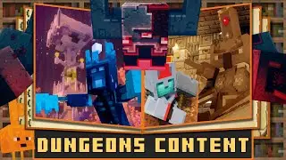 Dungeons Content - Minecraft Mod Showcase [Forge 1.20.1]