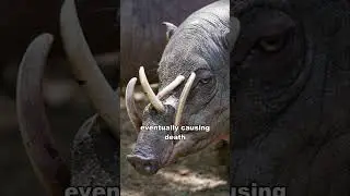 Babirusa | Natures Weirdest Evolution