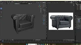 3d sofa modeling with blender. #3d #blender #3dmodeling #reels