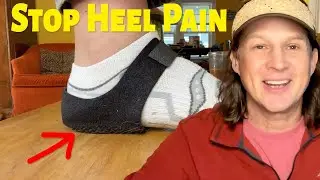 Stop Heel Pain at Home for $12