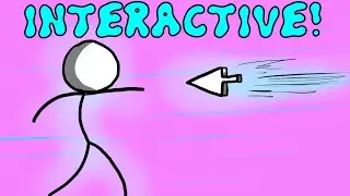 Annoy STICK FIGURE || Interactive Animation