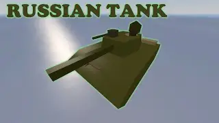 Unturned - Russian tank