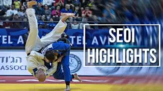 Best of JUDO SEOI NAGE【背負投】