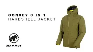 Mammut Convey 3 in 1 Hardshell Jacket