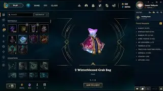 Opening 54 Winterblessed 2022 Orbs, 5 Grab Bags and an Exclusive Pack