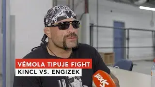 Vémola o titulovém fightu ve Frankfurtu: Vsadil bych na Kincla, ale pozor na...