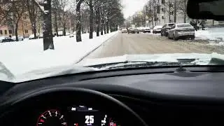 ЗИМА БЕЗ ПОЛНОГО ПРИВОДА | DODGE CHALLENGER