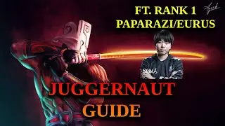 How to Play Juggernaut - 7.32c Basic Juggernaut Guide