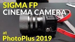 Sigma fp Full-Frame Cinema Camera