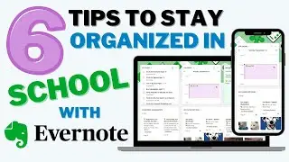 6 Tips to Stay Organized in School