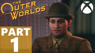 The OUTER WORLDS Gameplay Walkthrough Part 1 - EDGEWATER (NO Commentary) Full Game HD 60FPS