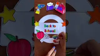 Back to School Wreath for Kids | Easy Paper Craft | Step by Step Activity | Twinkl USA