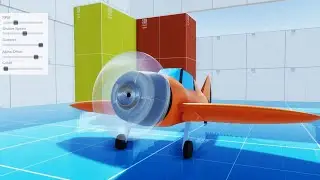 Simple Spin Blur - Unity Graphics VFX [FREE]