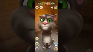 Talking Tom hitting on leg #shorts
