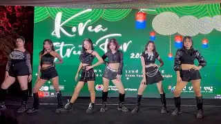 Korea Street Fair in India 🇰🇷x🇮🇳 | Kpop Dance Performance by MIXDUP | Blackpink, BTS, TXT, IVE