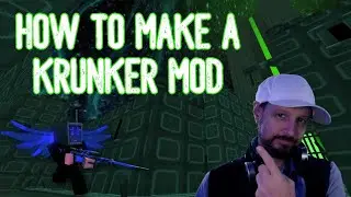 How To Make a Mod In Krunker.io - Textures & Uploading