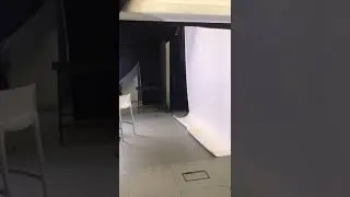 BA Photography student tour | Another view of the studio