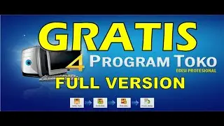 APLIKASI TOKO GRATIS FULL VERSION