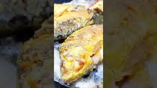 Жареные караси по Деревенски 