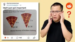 Math just got important! Which sector of pizza is a better deal? Reddit r/sciencememes