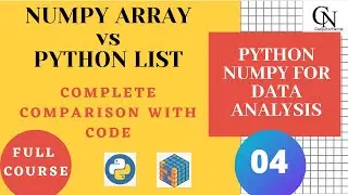 Numpy array vs simple List | Why NumPy is better than list.