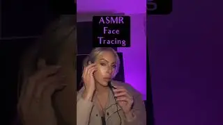 ASMR Face Tracing ASMR Personal Attention ♥️ #relax #asmr #asmrvideo