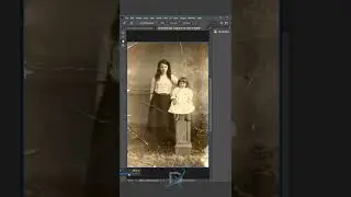 Photo Restoration in photoshop cc2023 