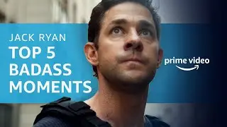 Jack Ryans Best Action Scenes | Prime Video