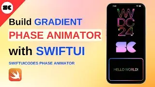 Dive into SwiftUI Animations with Phase Animator!  🚀