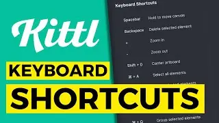 How To Find Kittls Keyboard Shortcuts