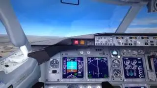 [FSX] 1er vol sur Flight Simulator B737 - Décollage de Roissy CDG LFPG