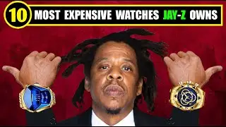 10 Most Expensive Designer Luxury Watches Jay-Z Owns ⌚| Watch Collection |⌚ World Star HIP HOP NEWS