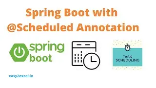 Spring boot  task scheduling (fixedRate , fixedDelay & Cron expression)