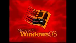 Windows 98 Startup in Loudness